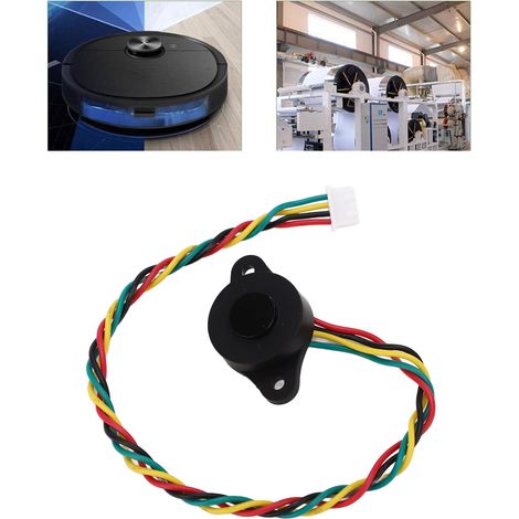 Module de capteur de distance R01, détection de proximité intelligente, évitement d'obstacles pour robot, commutateur photoélectrique à réflexion diffuse 3,3 V-5 V, UART automatique, contrôlé. (1/5)