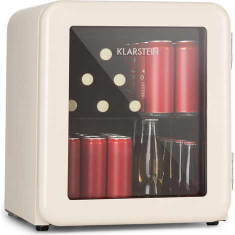 Klarstein PopLife 48 Nevera para bebidas Frigorífico 0-10 °C Retro (1/5)
