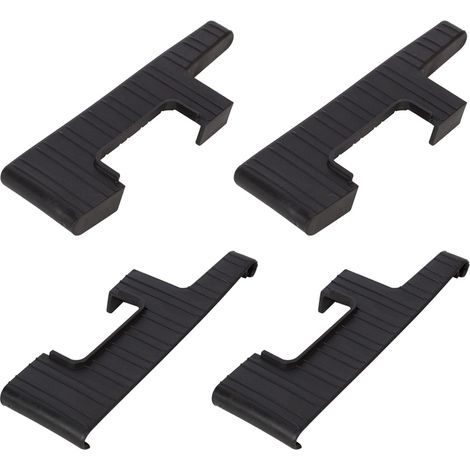 Hailo Stufenabschlüsse rechts & links 4 Stück für L100 TopLine / ChampionsLine XXR 225 / ComfortLine XXR / L80 ComfortLine / XXL / ProfiLine S 225 XXR