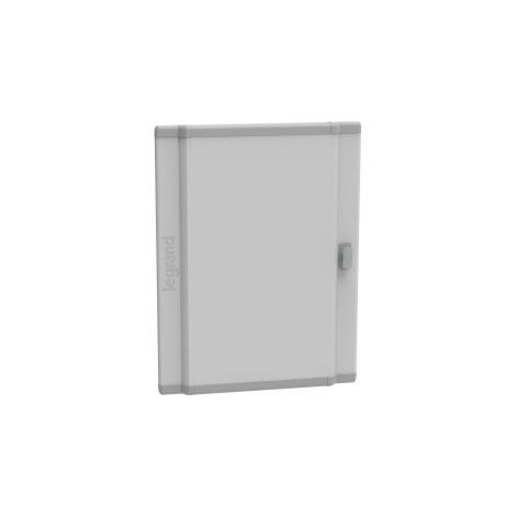 Legrand - Porte Mu00e9tal Galbu00e9e pour Coffret de distribution XL3 HP 160 - 4 rangu00e9es de 24M - Ru00e9f : 1PD4R24