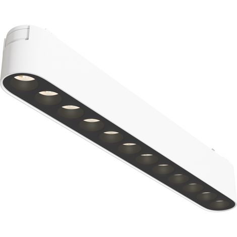 Maytoni POINTS spot binario 1 fase bianco LED 12W 3000K (1/2)