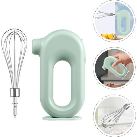 1 batteur électrique sur socle avec fouet pour gâteau (1/5)
