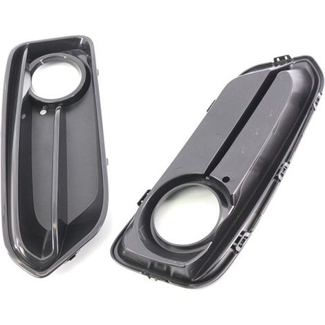1 Paar 51117371667 51117371668 sind für BMW Frontstoßstangengrills der Baujahre 15-19 geeignet. (1/4)
