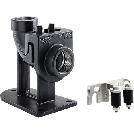 Accessoires pour pompe à eaux usées/de vidange. Collecteur d'embrayage à pied Rp 2".