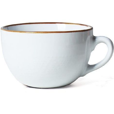 Grandes tasses à soupe avec anse, grande tasse à café en céramique, tasse jumbo (1/5)