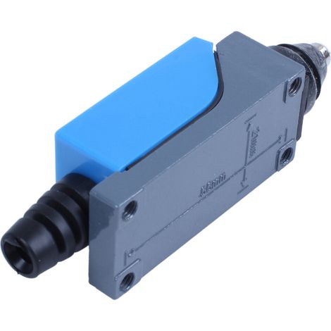 2 interruptores de límite momentáneos DPST de CA ME-8111 AC250V / 5A DC115V / 0.4A para fresadora CNC (1/2)