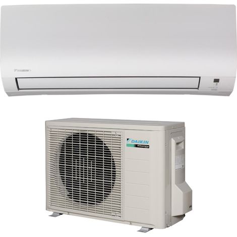 Climatiseur réversible monosplit Daikin Comfora 24000 BTU – Compresseur Swing silencieux – Classe A++ – R-32 éco-responsable