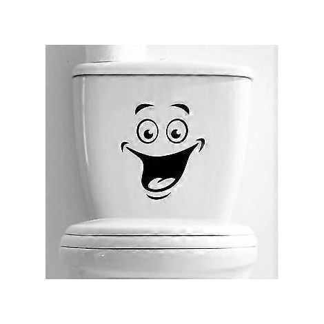 SZTXJ Stickers muraux amusants pour salle de bain, décoration intérieure, papier peint pour cuisine, décoration de salon, décoration murale, décoration de salon (1/5)