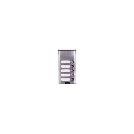VIMAR - 8155 Placa de pared adicional con 5 botones