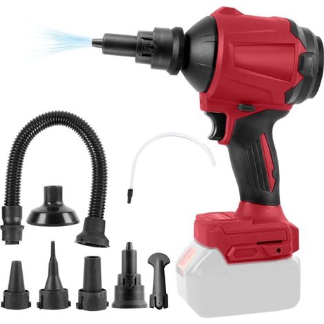 Souffleur sans fil pour batterie Milwaukee M18 18 V, 40 000 tr/min, 447 MPH, moteur en continu, pour atelier, maison et voiture (sans batterie)