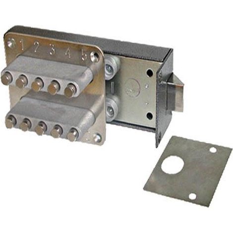 Kensington K3-40 cerradura combinatoria metal 40 mm