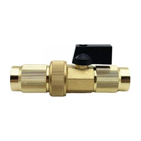 Applicable Adaptateur de Raccord , équipement 3/4, Adaptateur de Robinet Automobile, Connecteur de Tuyau d'eau (1/5)