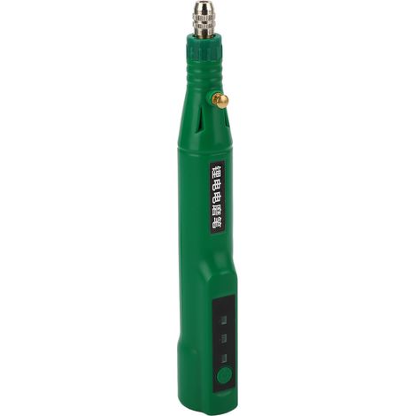 Stylo à graver électrique 30 W, rechargeable, portable, outil de polissage et de meulage, entrée 5 V, 6 000 à 15 000 tr/min (1/5)