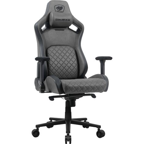 COUGAR Gaming-Stuhl Defensor S Jet Gray F