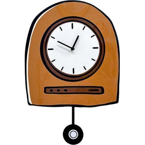 Horloge murale simple et élégante pour salon et chambre à coucher (1/5)