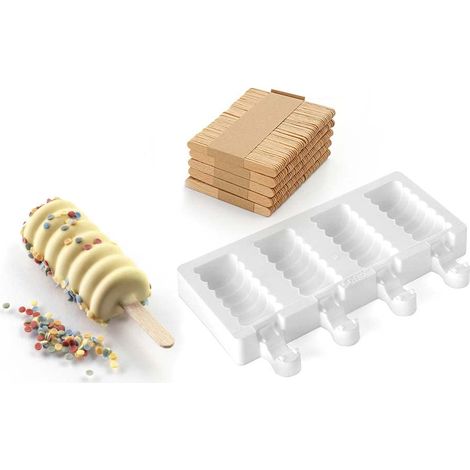 Silikomart GEL01M Classic Stampo in Silicone, Bianco