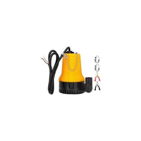 Pompe à Eau Pompe Vide Cave DC 12V Pompe Submersible 4200L/H 50W Pompe Immergée per Puits Pompe Arrosage Pompe D'évac Pompe de Bassin Portatile avec câble de 1,3M per Laghetto Piscina Jardin (1/5)