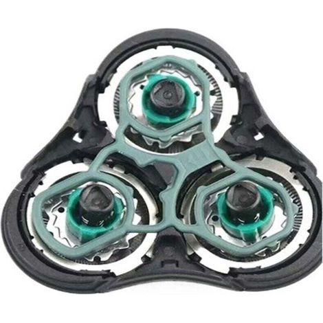 BUNTHAUS PA Ensemble De Lames De Rasoir RQ11. Tête De Rasoir De Rechange. Compatible Avec Philips. RQ1131. RQ1141. RQ1145. RQ1150. RQ1151. RQ1155. RQ1160. RQ1185. RQ1187. RQ1195(Upgraded version)