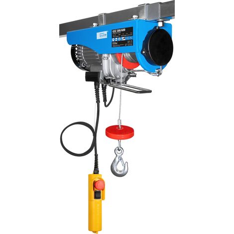 Güde Paranco elettrico GSZ 300/600 (1/5)
