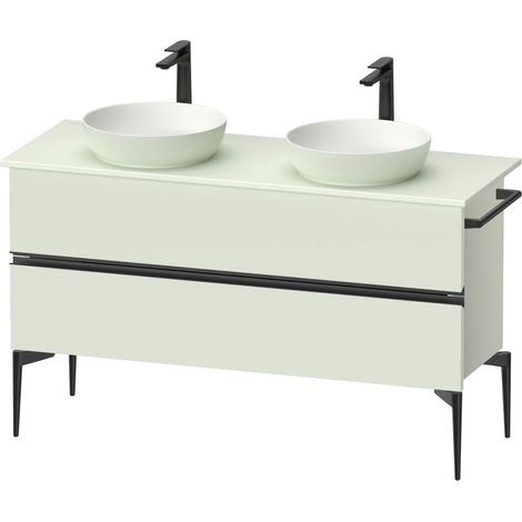 Duravit Sivida Konsolenwaschtischunterbau, 2 Schubkästen, (1/4)