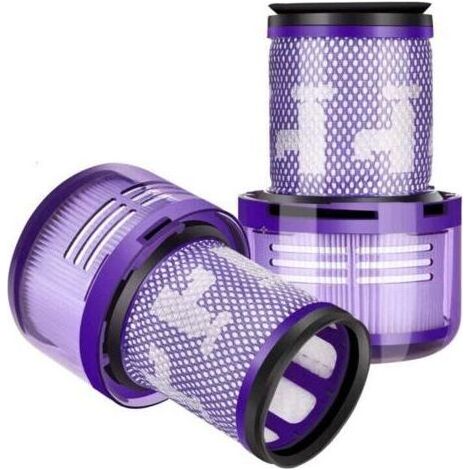 Ersatzfilter für Staubsauger, kompatibel mit Dyson V12, 2-teiliges Set, Haushaltsreinigungszubehör (1/4)