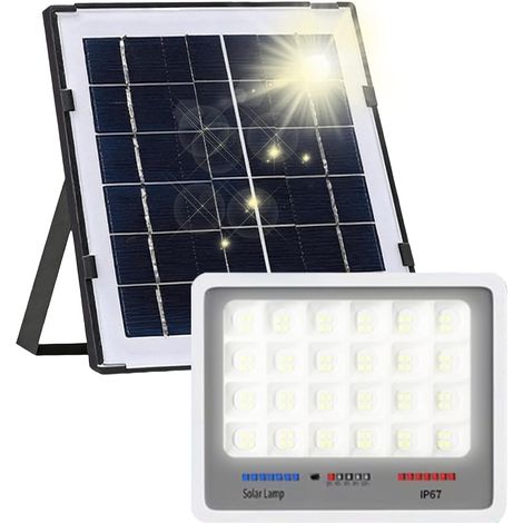 Luminaire Solaire - Lampe Étanche et Lumineuse - Balises Solaires Extérieures pour Jardin Allée,Pour Toit Mur Allée Terrasse Entrée Porte