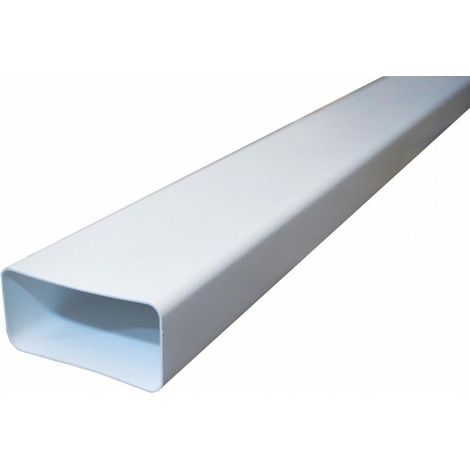 FPLUS tubo pvc rectang.110x1.5mt. , Tubo rectangular de pvc para la extracion de humos.
Color. Blanco
Medida. 110x55x1500 mm.