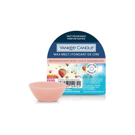 CERA DA FONDERE WAX MELT WATERCOLOUR SKIES