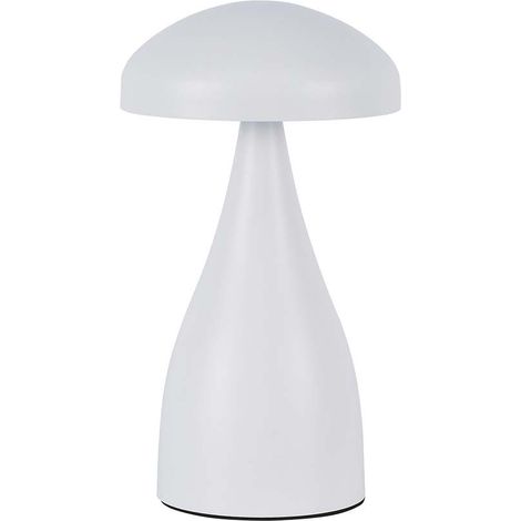 V-TAC VT-1041 Lampada LED da Tavolo ricaricabile USB-C 1W Batteria 800mAh Colore Bianco in Metallo Touch Dimmerabile 3in1 7896 (1/5)