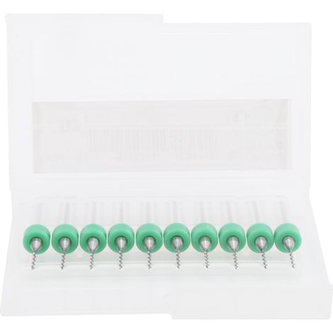 Lot de 10 forets en alliage de tungstène 1mm pour micro-perçage PCB, outil rotatif bijouterie, gravure CNC et bricolage (1/5)