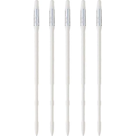 Aquameterlot de 5capteur d'humidité pour terreau de plantes d'intérieurpour plantes en pot (grand format)blanc (1/5)