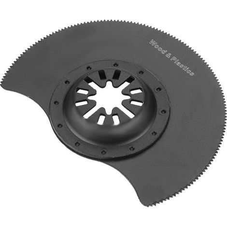 Lame de scie circulaire 5 pièces, accessoires oscillants multi-outils pour coupe et réparation (1/5)