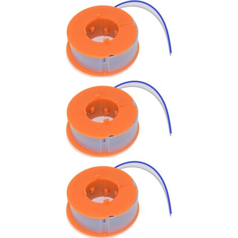 3 x Strimmer Trimmer Spool And Line Fits Bosch ART23 Comfort and ART23 Easytrim (1/5)