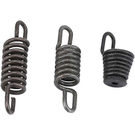 3 supports de ressort AV pour tronçonneuses Partner 350, 351, 370, 371, 390 et 420, pièce de rechange 25-26 (1/4)