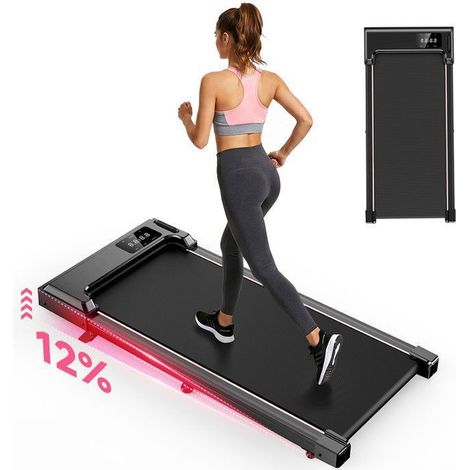 Laufband - KZYNTH - Gehband - Neigung 10% - Geschwindigkeit 1–6 km/h - Motor 2,5 PS (1/5)