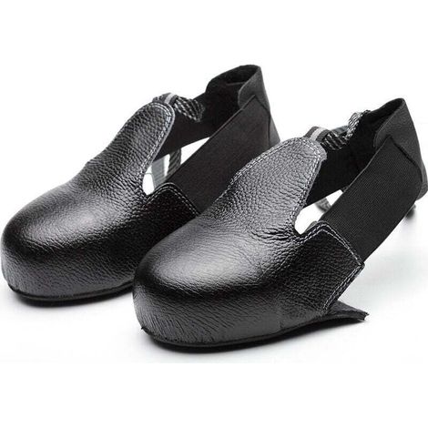 Chaussures De Sécurité Taille Libre Anti Écrasement Et Abrasion Pour Visiteurs (1/3)