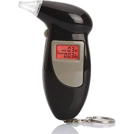 Digitales Atemalkoholmessgerät, Alkoholtester, Polizeiliches Alkoholmessgerät, Alkoholtester, Messgeräte, Reserviert für A323 (1/4)