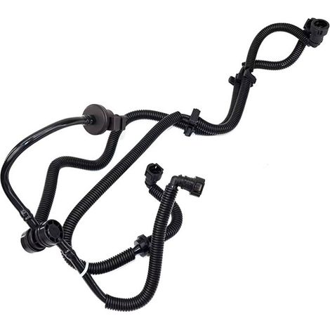Électrovanne de réservoir de carburant en fibre de carbone HG93-9D289CG pour Mondeo MK5/Fusion 1.5L 2017-2019, utilisée pour le tuyau de vapeur de carburant.