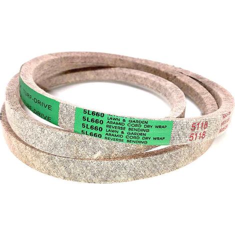 Courroie renforcée kevlar pour tondeuse 5L660
