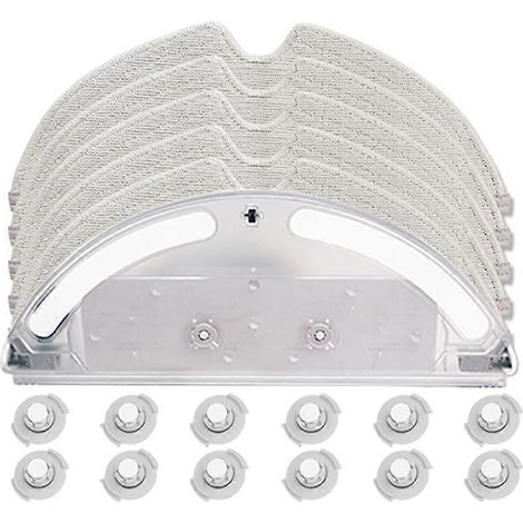 Chiffons de serpillière réservoir d'eau pour Xiaomi Roborock S5 Max S6 Pure S6 MaxV S5 S51 S50 S55 E25 E35 pièces pour aspirateur (1/5)