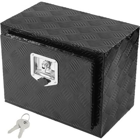 Boîte à Outils pour Camion 46 x 32 x 36 cm Coffre Sous-Châssis (1/5)
