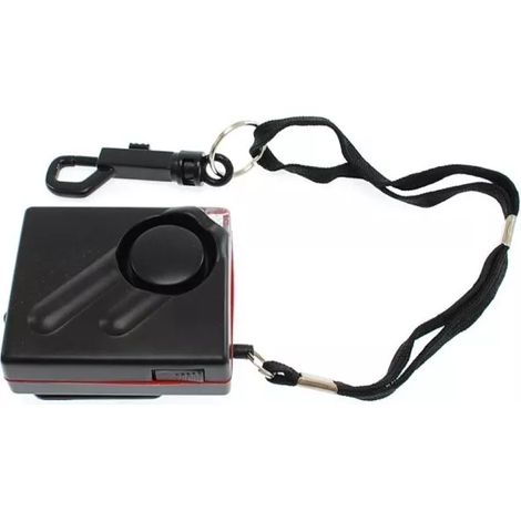 Alarme personnelle de défense 143 dB avec lampe torche (1/5)