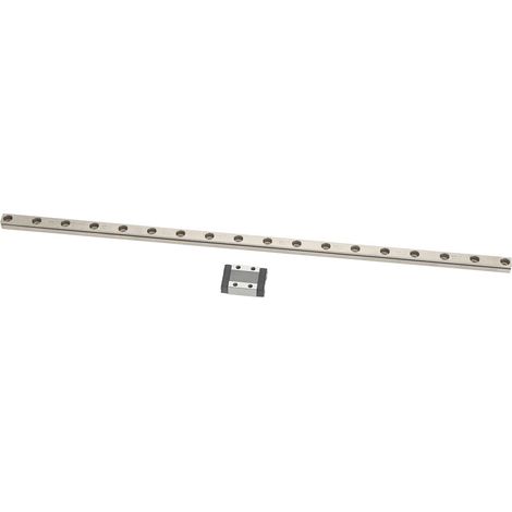 MTN9 Rail de Guidage Linéaire Mini Micro Glissière Linéaire pour CNC Imprimante 3D (1/5)