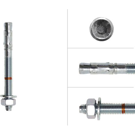 Goujon d'ancrage M14 x 145 mm montage traversant - Par pièce (1/2)