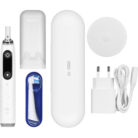 Braun Oral-B iO10 Elektrische Zahnbürste Weiß (1/5)