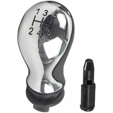 Pommeau de levier de vitesse Citroen C5 01-08 Xsara Picasso 99-08, également adapté pour Citroen C2 modèle 206 207 307 408, remplacement manuel à 5 vitesses