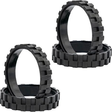 4pcs PNEUS Roues pour IROBOT ROOMBA Séries 500, 600, 700, 800 et 900 Remplacement Compatible avec iRobot Roomba Durabilité (1/5)