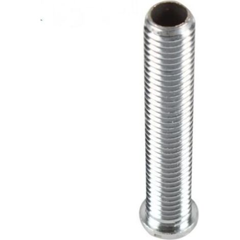 Support de fixation à vis allongée M12 x 70 mm, accessoire de fixation en métal pour crépine d'évier, compatible avec éviers épais en céramique, quartz, marbre ou granito (1/4)