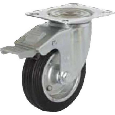 Rueda de goma Pgf 95X80 100X30,0 536302Sl Tr