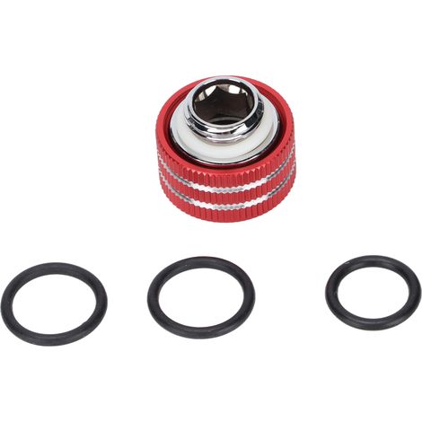 Raccords à tube rigide 14mm filetage G1/4, joints d'étanchéité inclus pour système de refroidissement liquide PC